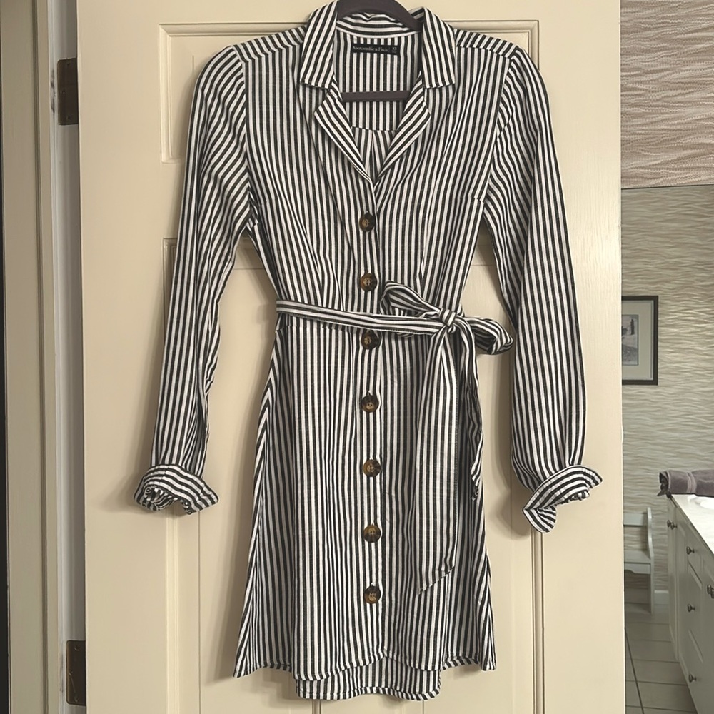 Abercrombie button up dress